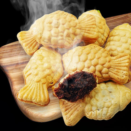 우리밀로 만든 옛날 붕어빵 1kg (50g x 20마리)