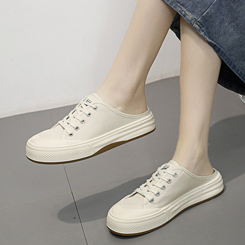 CC607  여성 3컬러 뮬 스니커즈