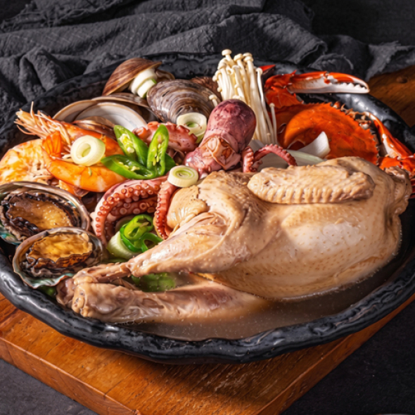 여름철 보양식 황제 해신탕